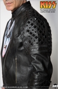 KISS: The Demon - LUV GUN Leather Street Jacket Image 6
