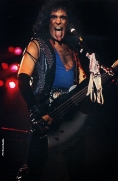 KISS: LICK IT UP Official Leather Vest Image 5