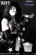 KISS: The Starchild ALIVE! Official Boots Image 4
