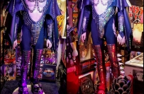 KISS Gene Simmons Demon LOVE GUN Costume Replica - From the collection of Steve Fisk