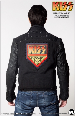 KISS: ARMY Jacket: With Removable Sleeves Image 1
