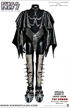 KISS: The Demon LOVE GUN Official Costume Image 1