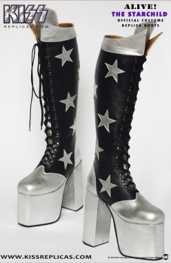 KISS: The Starchild ALIVE! Official Boots Image 1