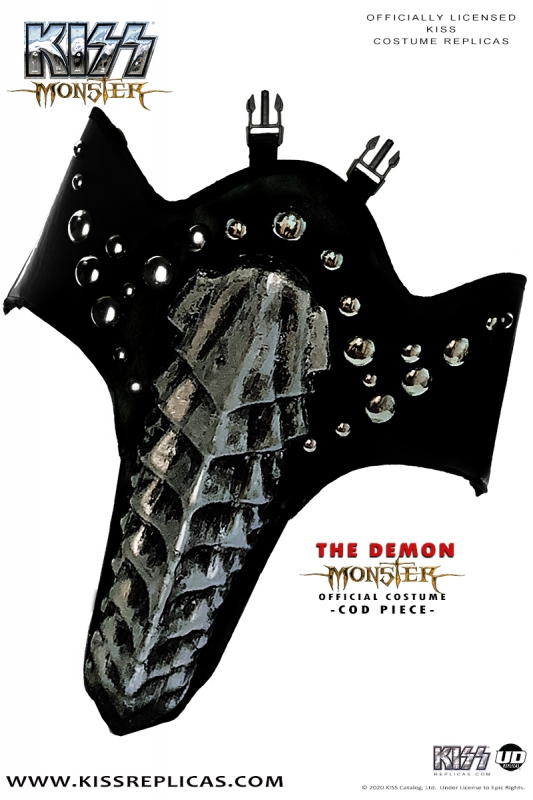KISS: The Demon MONSTER Official Costume