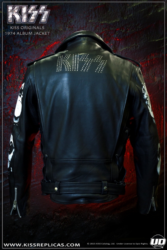 KISS Originals: 1974 Leather Jacket