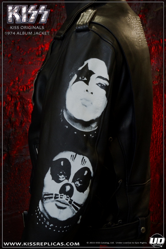 Kiss Originals 1974 Leather Jacket