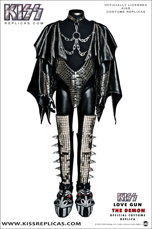 KISS The Demon: LOVE GUN Official Costume