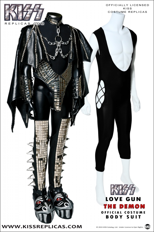 KISS The Demon: LOVE GUN Official Costume