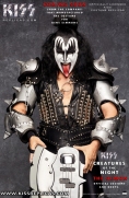 KISS The Demon: CREATURES OF THE NIGHT Official Costume Image 2