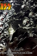KISS: The Demon LOVE GUN Official Boots  Image 5