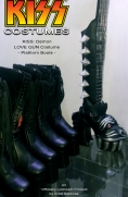 KISS: The Demon LOVE GUN Official Boots  Image 4