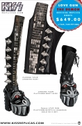 KISS: The Demon LOVE GUN Official Boots  Image 3