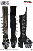 KISS: The Demon LOVE GUN Official Boots  Image 2