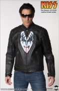 KISS: The Demon - LUV GUN Leather Street Jacket Image 2