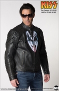 KISS: The Demon - LUV GUN Leather Street Jacket Image 4