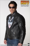 KISS: The Demon - LUV GUN Leather Street Jacket Image 5