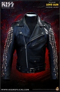 KISS: LOVE GUN Leather Album Jacket Image 2