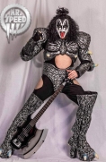 KISS The Demon: UNMASKED Official Costume Image 14