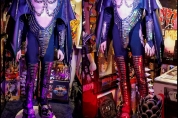 KISS Gene Simmons Demon LOVE GUN Costume Replica - From the collection of Steve Fisk
