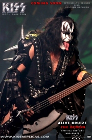 KISS The Demon: ALIVE KRUIZE Official Costume
