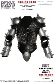 KISS The Demon: CREATURES OF THE NIGHT Official Costume