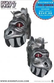 KISS DESTROYER: Demon Costume Dragon Shells