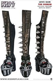 Gene simmons deals kiss shoes