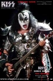 KISS: The Demon SONIC BOOM Official Costume 