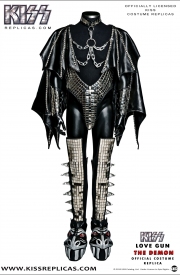 KISS: The Demon LOVE GUN Official Costume