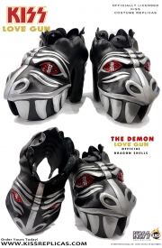 KISS LOVE GUN: Demon Costume Dragon Shells
