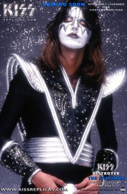 KISS: The Spaceman DESTROYER Official Costume 