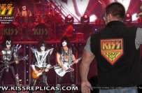 KISS Leather Outerwear - KISS ARMY Jacket/Vest