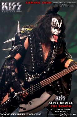 KISS The Demon: ALIVE KRUIZE Official Costume Image 1