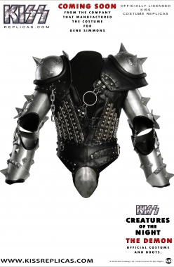 KISS The Demon: CREATURES OF THE NIGHT Official Costume Image 1