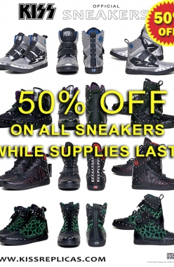 KISS Sneakers Image 1