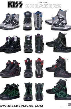 KISS Sneakers Image 1