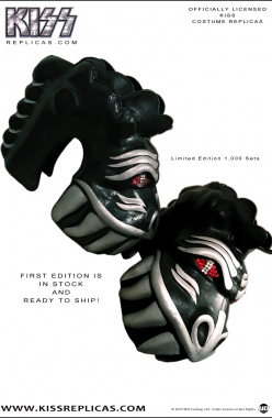 KISS LOVE GUN: Demon Costume Dragon Shells Image 1