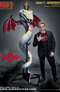 SAM T. SERPENT  Official 1:1 Stage Replica Image 1