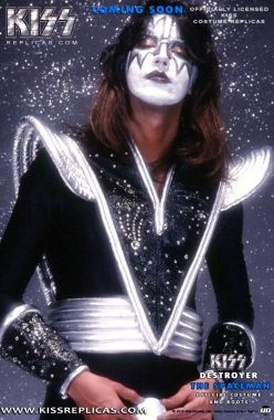 KISS: The Spaceman DESTROYER Official Costume  Image 1