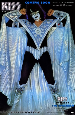 KISS The Spaceman: DYNASTY Official Costume Image 1