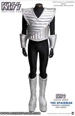 KISS: The Spaceman LOVE GUN Official Costume Image 1