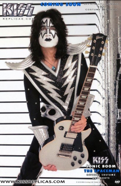 KISS: The Spaceman SONIC BOOM Official Costume  Image 1