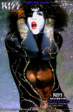 KISS: The Starchild DESTROYER Official Costume  Image 1