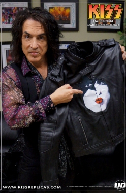 KISS: STARCHILD - Leather Street Jacket Image 1