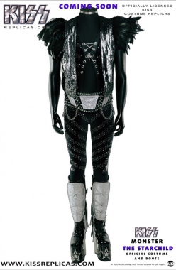 KISS The Starchild: MONSTER Official Costume Image 1