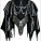 Demon Love Gun Vest & Chains, Gauntlets, Cape Set