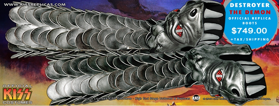 KISS: The Demon DESTROYER Official Costume