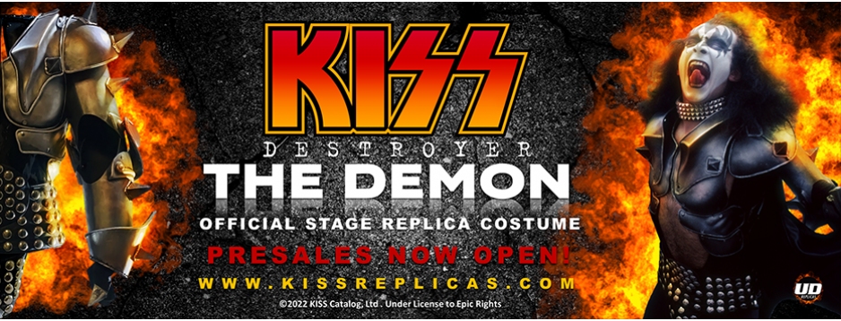 KISS: The Demon DESTROYER Official Costume