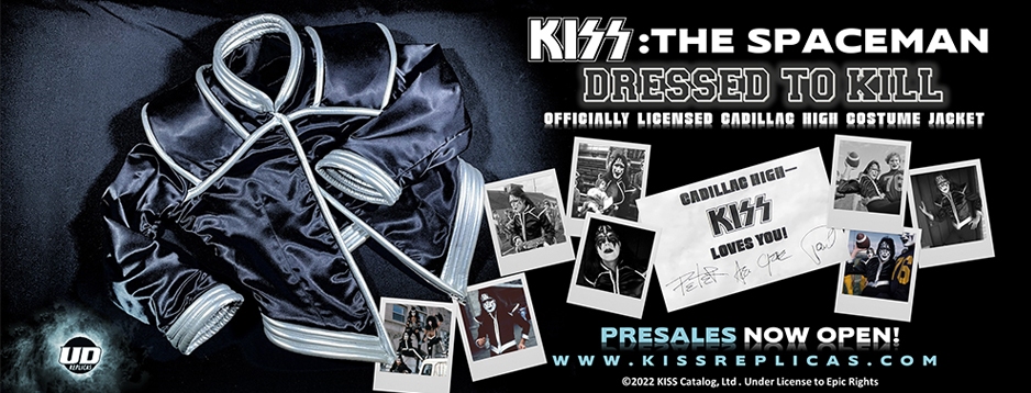 KISS: The Spaceman DRESSED TO KILL